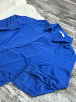 Camisa entallada Oliva - imagen