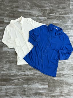 Camisa entallada Oliva - imagen
