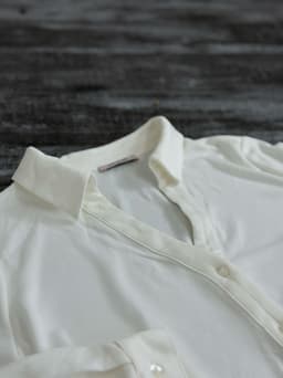 Camisa entallada Oliva - imagen