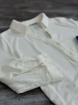 Camisa entallada Oliva - imagen