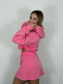 Conjunto de short y canguro Lupe - imagen