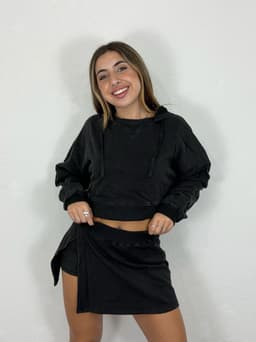 Conjunto de short y canguro Lupe - imagen