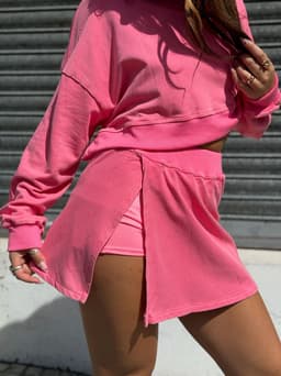 Conjunto de short y canguro Lupe - imagen