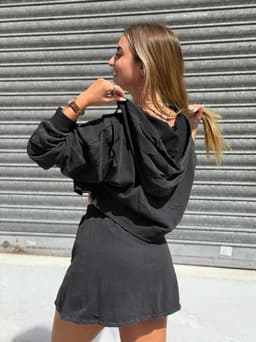 Conjunto de short y canguro Lupe - imagen