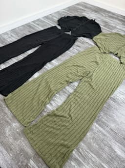 Conjunto de pantalon y campera Sofia - imagen