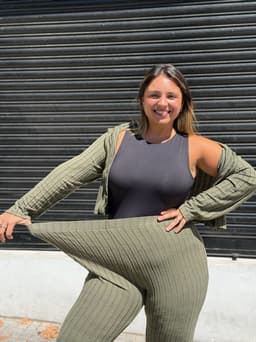 Conjunto de pantalon y campera Sofia - imagen
