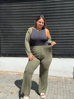 Conjunto de pantalon y campera Sofia - imagen
