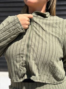 Conjunto de pantalon y campera Sofia - imagen