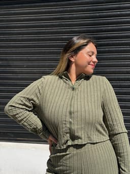 Conjunto de pantalon y campera Sofia - imagen