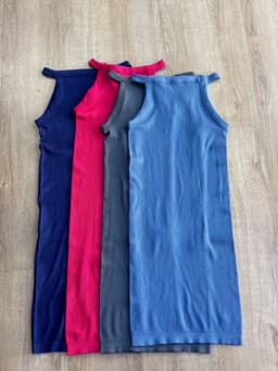Vestido Morley Elastizado Y Elegante - imagen