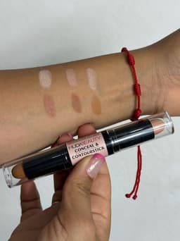 Corrector de Ojeras y Contorno - imagen