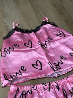 Conjunto pijama de lenceria por Mayor ( Pack de 12 unidades a $390 c/u) - imagen