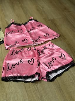 Conjunto pijama de lenceria por Mayor ( Pack de 12 unidades a $390 c/u) - imagen