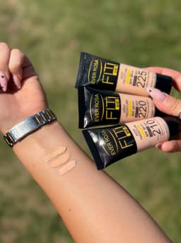 Base Fit Ever Rosa - imagen