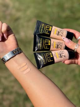 Base Fit Ever Rosa - imagen