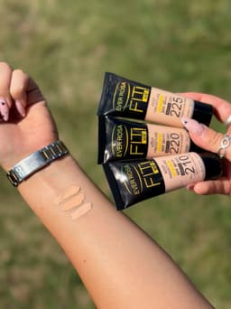 Base Fit Ever Rosa - imagen