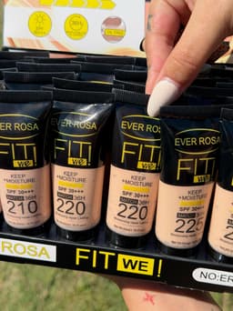 Base Fit Ever Rosa - imagen