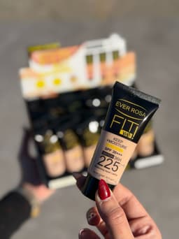 Base Fit Ever Rosa - imagen