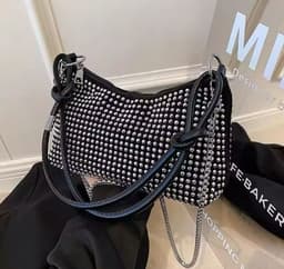 Cartera Bolso Lurex - imagen