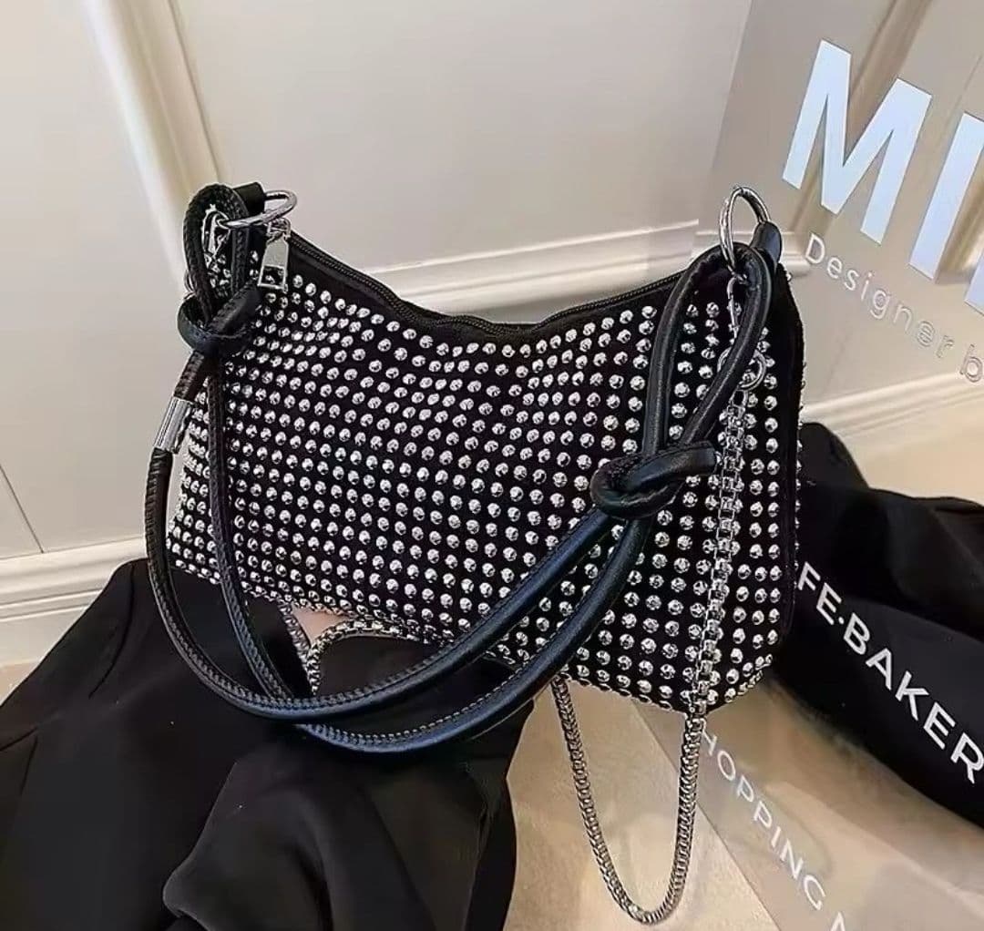 Cartera Bolso Lurex