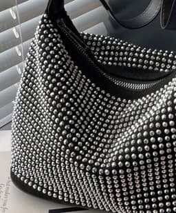 Mini bolso lurex