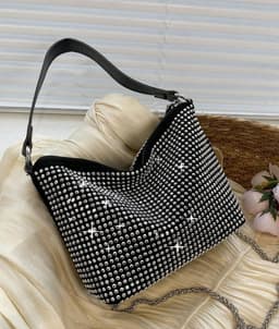 Mini bolso lurex - imagen