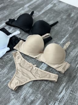 Conjunto de ropa interior por mayor ($170 c/u paquete de 12 unidades) - imagen