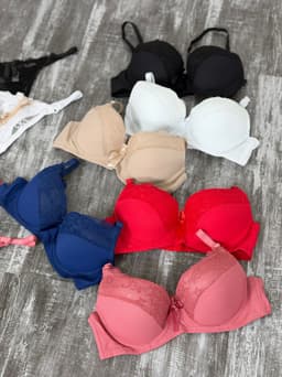 Conjunto de ropa interior por mayor ($190 c/u paquete de 12 unidades) - imagen