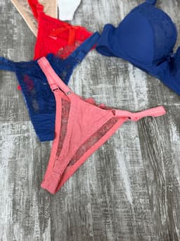 Conjunto de ropa interior por mayor ($190 c/u paquete de 12 unidades) - imagen