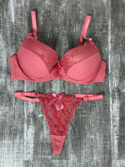 Conjunto de ropa interior por mayor ($190 c/u paquete de 12 unidades) - imagen