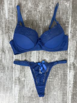 Conjunto de ropa interior por mayor ($190 c/u paquete de 12 unidades) - imagen