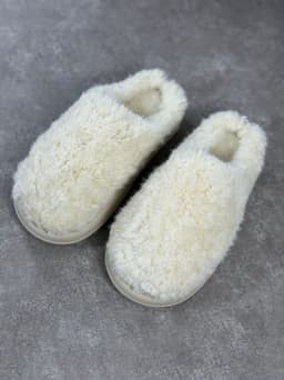 Pantuflas con peluche - imagen