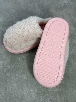 Pantuflas con peluche - imagen