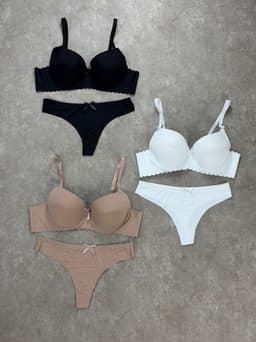 Conjunto de ropa interior ($190 c/u minimo 12 unidades) - imagen