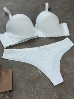 Conjunto de ropa interior ($190 c/u minimo 12 unidades) - imagen