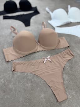 Conjunto de ropa interior ($190 c/u minimo 12 unidades) - imagen