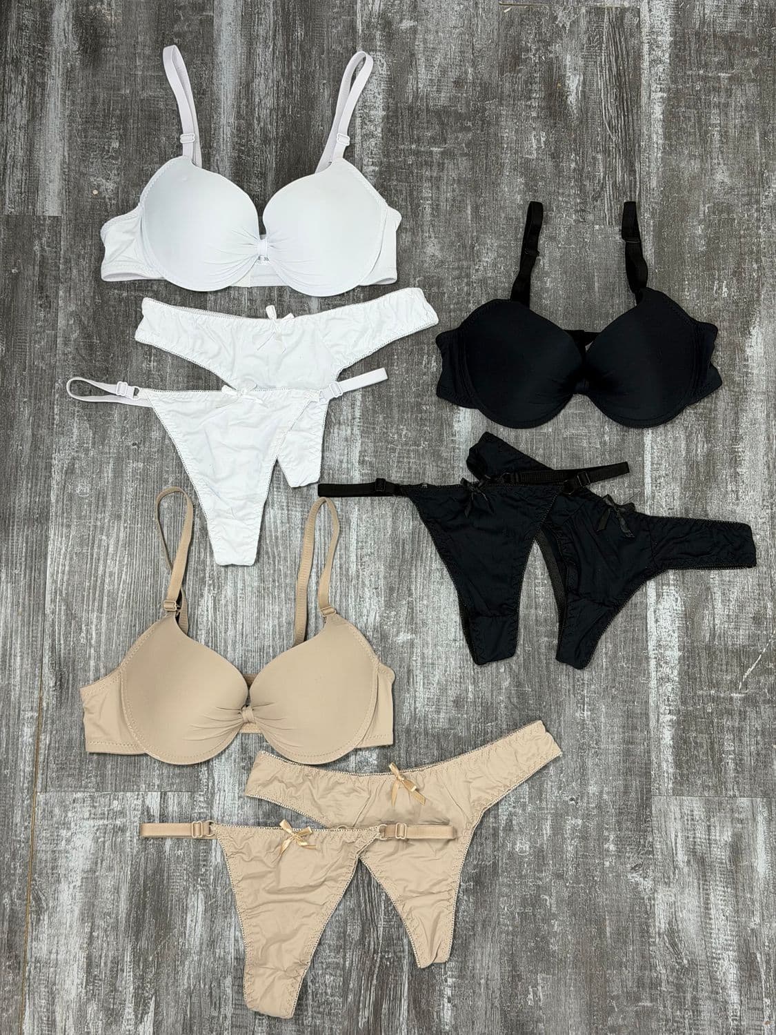 Conjunto de ropa interior