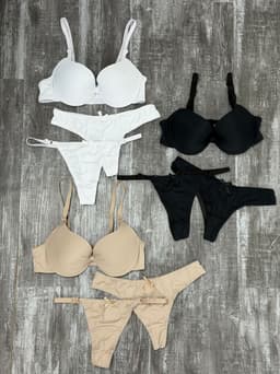 Conjunto de ropa interior ($290 c/u minimo 12 unidades) - imagen