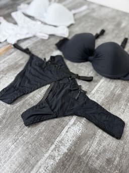 Conjunto de ropa interior ($290 c/u minimo 12 unidades) - imagen