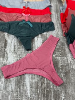 Conjunto de ropa interior por mayor ($190 c/u paquete de 12 unidades) - imagen