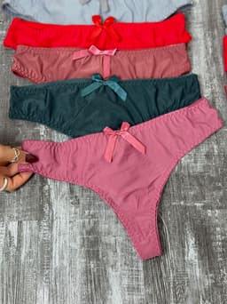Conjunto de ropa interior por mayor ($190 c/u paquete de 12 unidades) - imagen