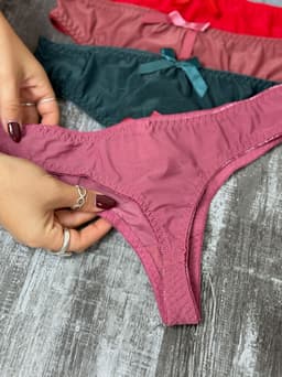 Conjunto de ropa interior por mayor ($190 c/u paquete de 12 unidades) - imagen