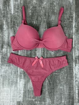Conjunto de ropa interior por mayor ($190 c/u paquete de 12 unidades) - imagen