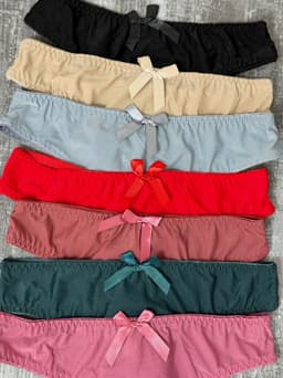 Conjunto de ropa interior por mayor ($190 c/u paquete de 12 unidades) - imagen