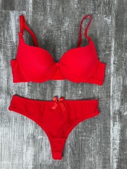 Conjunto de ropa interior por mayor ($190 c/u paquete de 12 unidades) - imagen