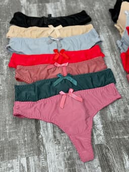 Conjunto de ropa interior por mayor ($190 c/u paquete de 12 unidades) - imagen