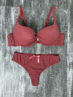 Conjunto de ropa interior por mayor ($190 c/u paquete de 12 unidades) - imagen