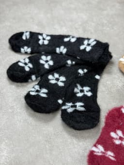 Medias con peluche ( pack de 6) - imagen