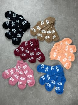 Medias con peluche ( pack de 12) - imagen
