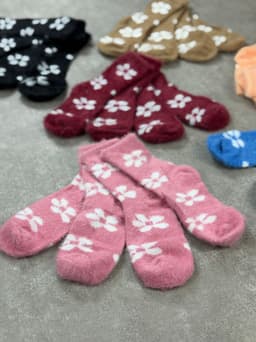 Medias con peluche ( pack de 12) - imagen
